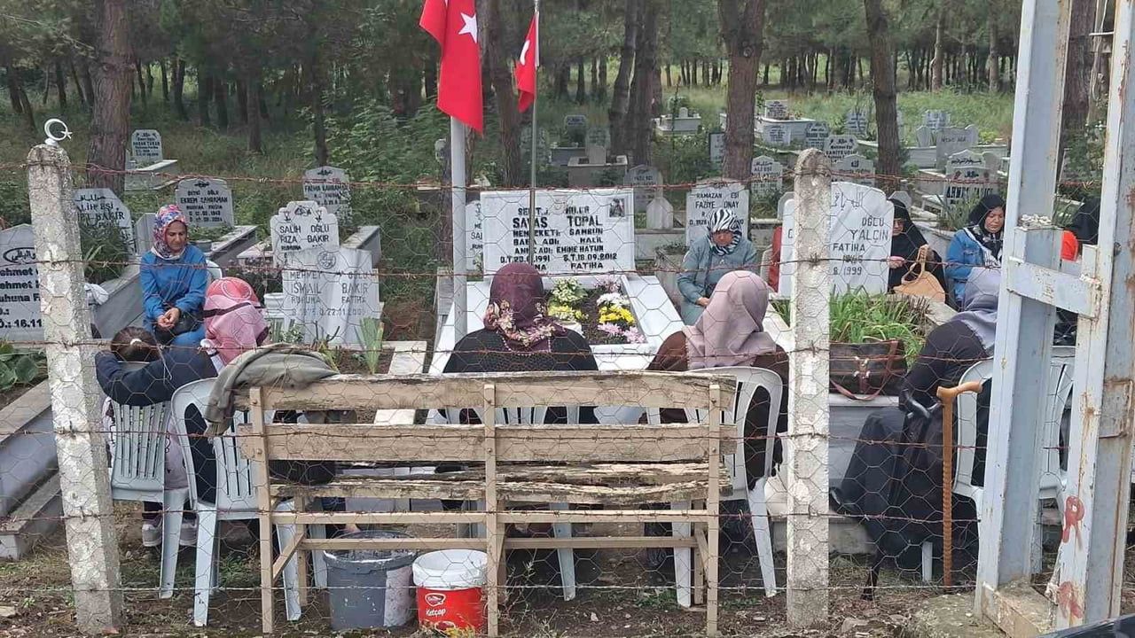 14 yıl sonra Alaçam’da şehit Savaş Topal anıldı