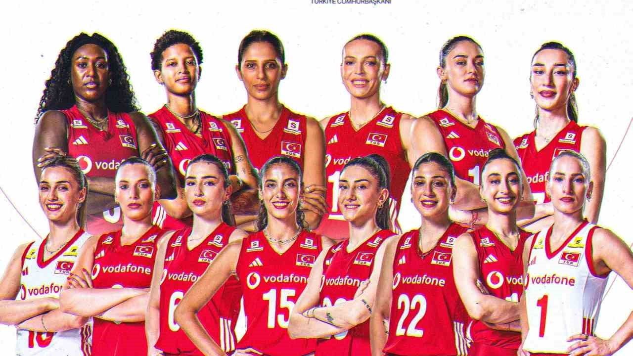 A Milli Kadın Voleybol Takımı'ndan Avrupa zaferi: Cumhurbaşkanı Erdoğan'dan tebrik