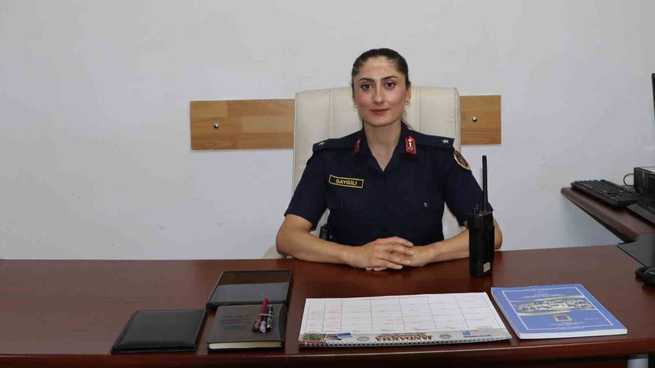 Abant'ta nöbet bir kadına emanet: Nevin Saygılı göreve başladı