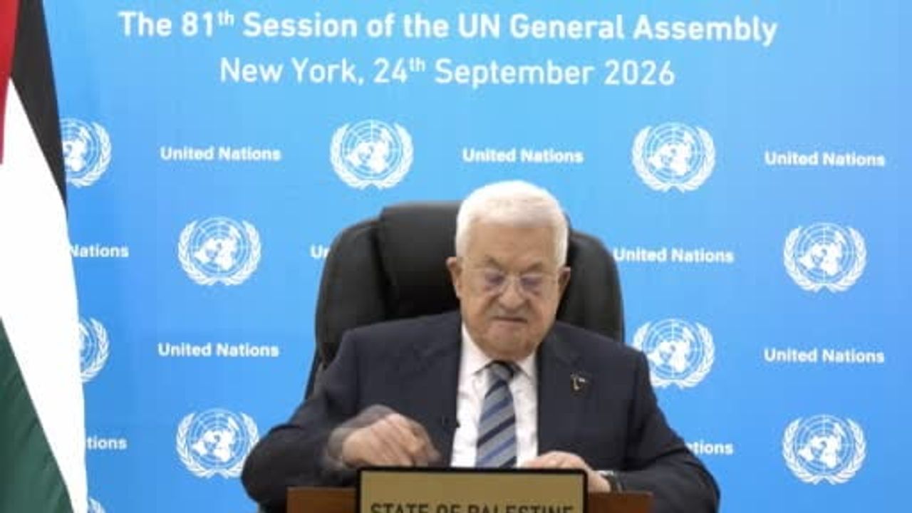 Abbas'tan uygulama çağrısı: Gazze barış planının ikinci aşaması hızlandırılmalı