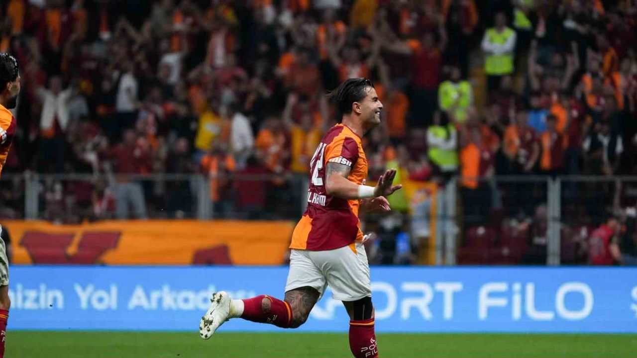 Abdülkerim Bardakcı, Torreira pasıyla sezonun ilk golünü attı