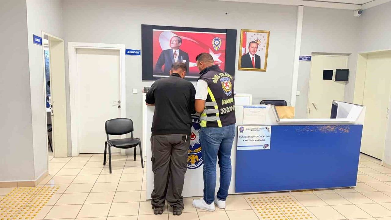 acil vakaya engel olan sürücüye 46 bin lira idari ve adli işlem başlatıldı