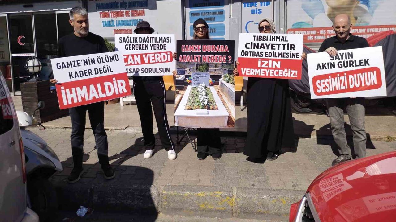 açılan tıp merkezi ailede adalet tepkisi yarattı