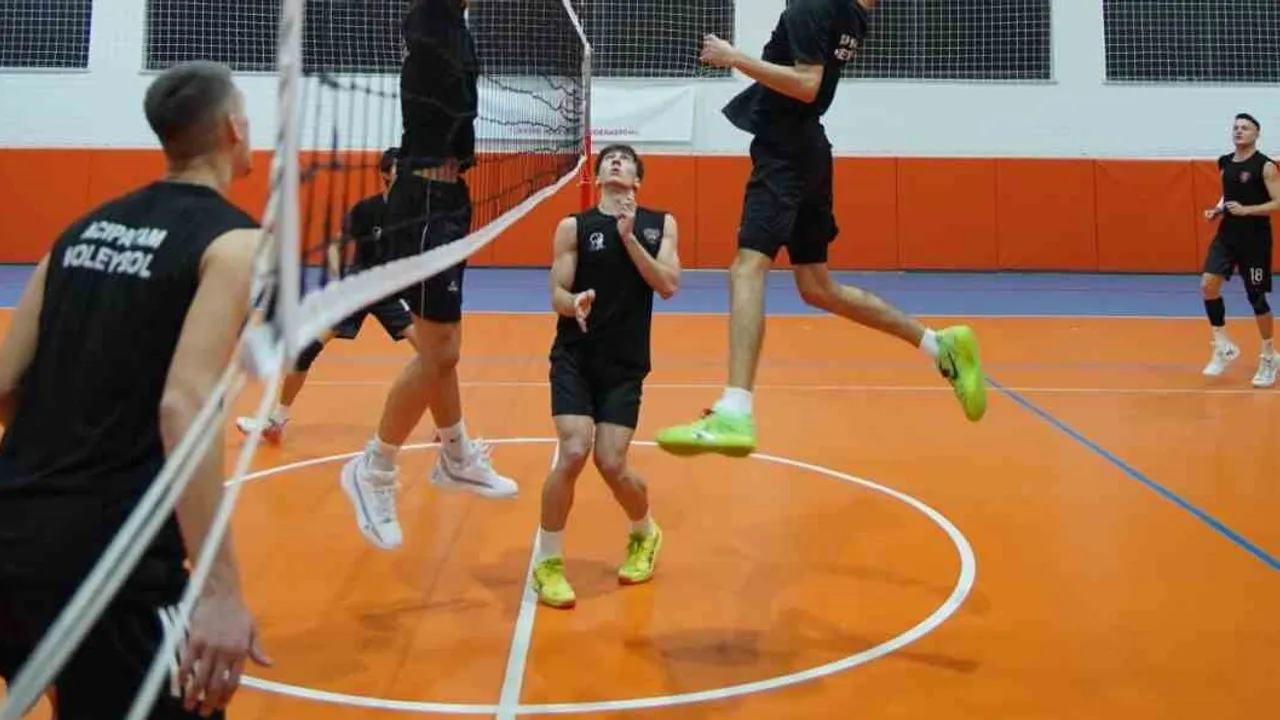 Acıpayam'dan voleybola gençlik hamlesi