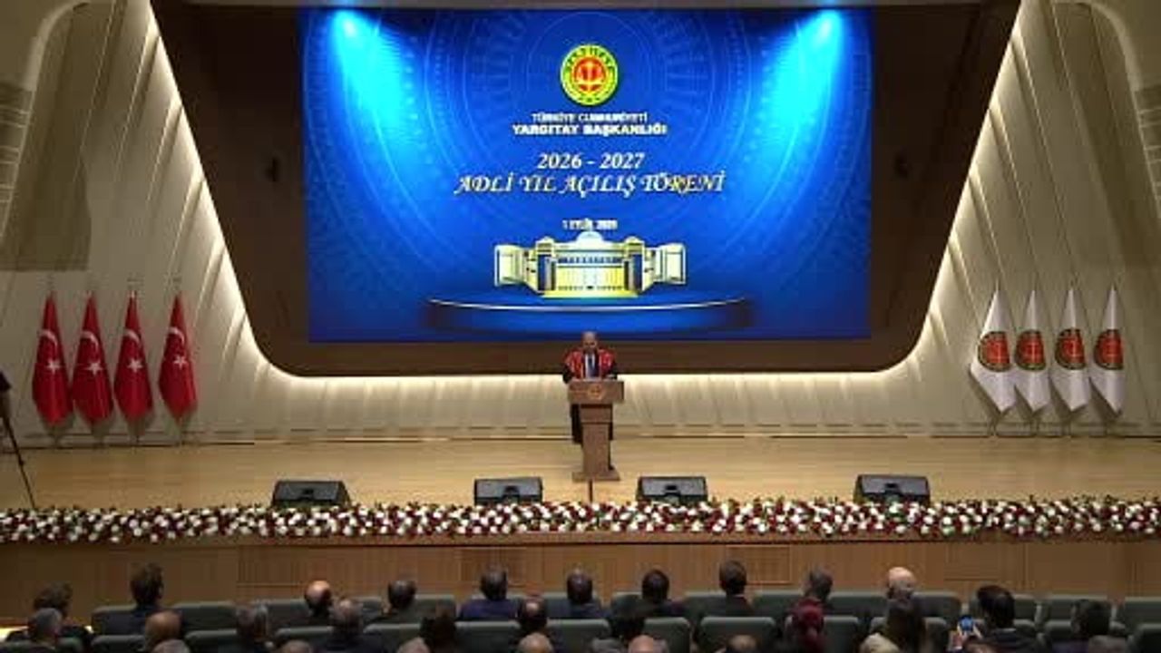 Adaletin yanında duran yargı: Kerkez'in adli yıl mesajı