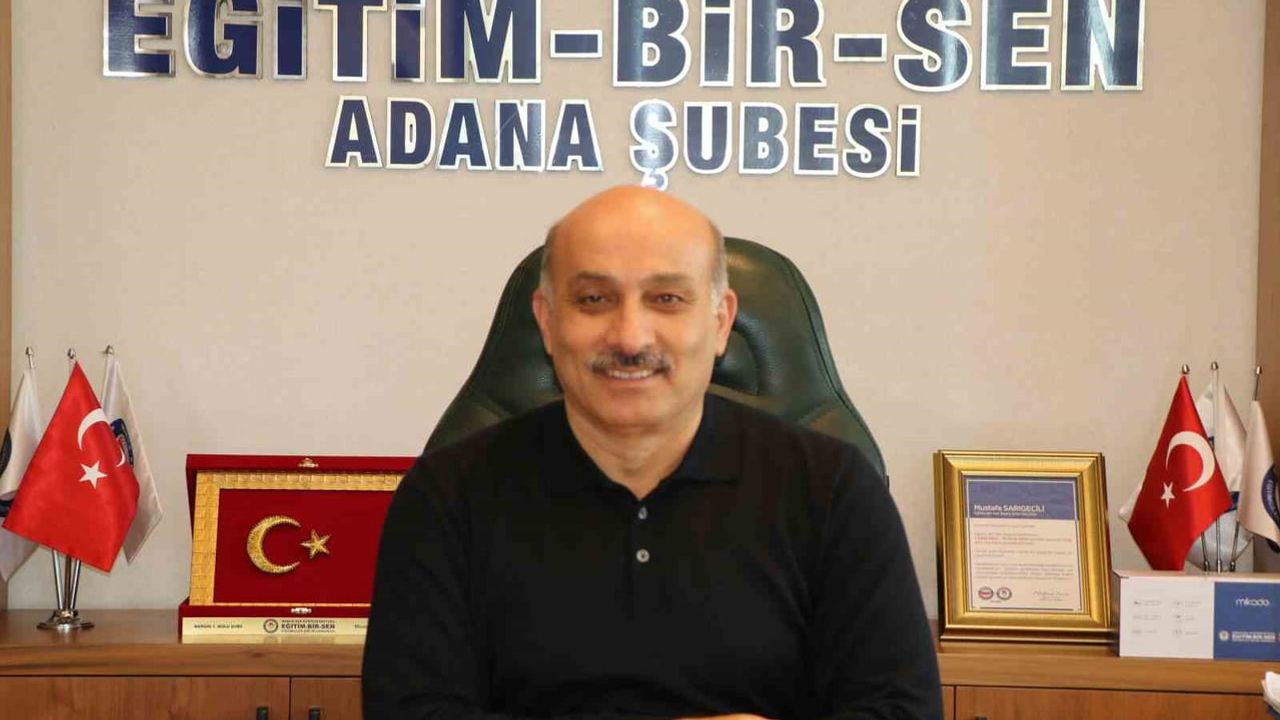 Adana’da Eğitim-Bir-Sen 8. olağan genel kurul hazırlıklarına başladı