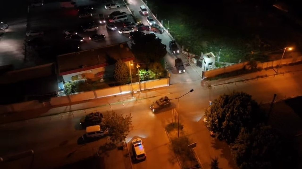 Adana'da geniş çaplı uyuşturucu operasyonunda 58 şüpheli yakalandı