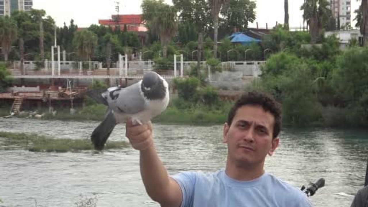 Adana kuş pazarında sabahın erken ritüeli