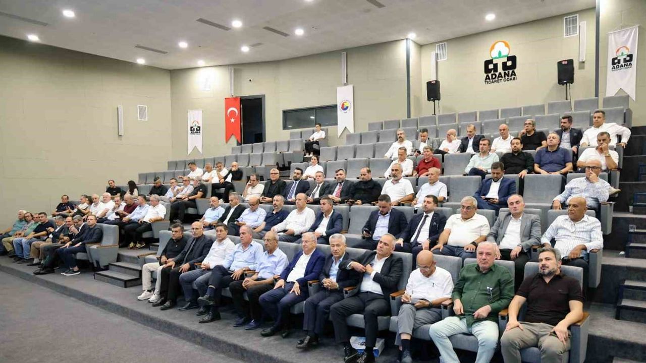 Adana ticaret odasında 2022-2026 dönemi ekip vurgusuyla sona erdi