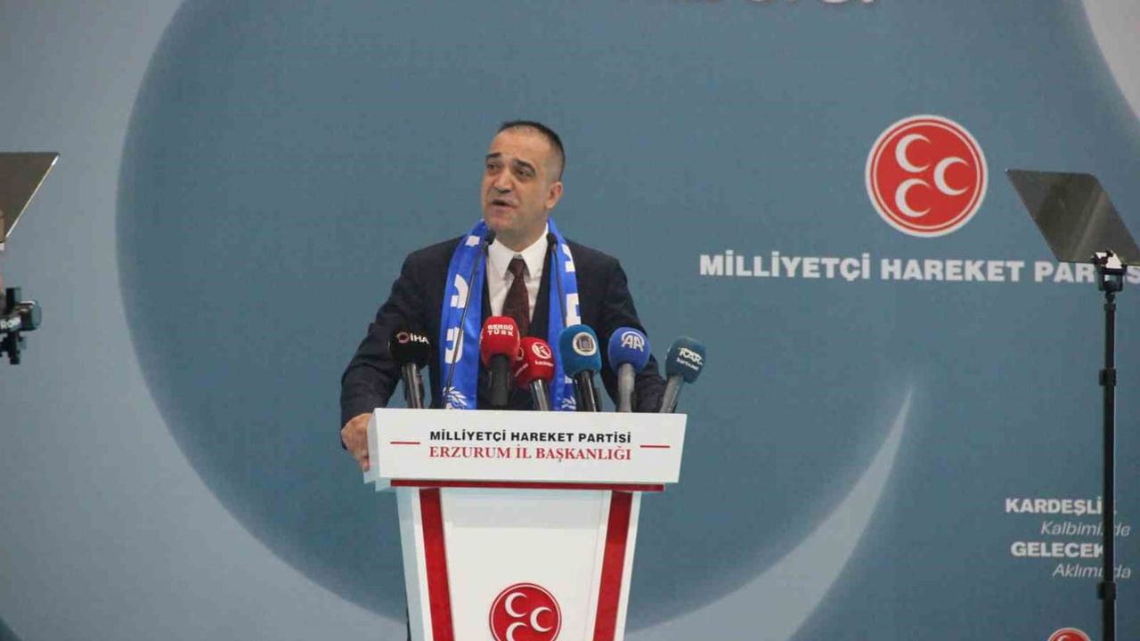 Adem Yurdagül güven tazeledi: Erzurum kongresinde birlik vurgusu