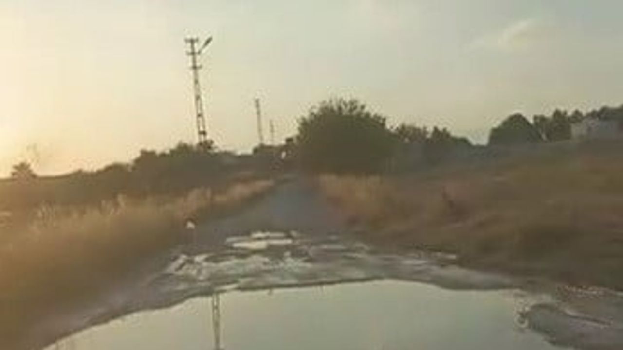 Adıyaman'da Çimen ve Kavaklı arasındaki köy yolu onarım bekliyor