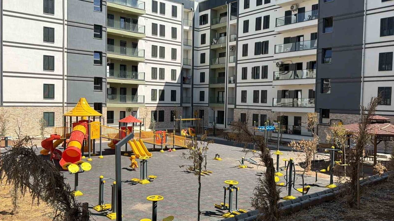 Adıyaman’da eski mahalleler güvenli ve modern konutlara dönüştü
