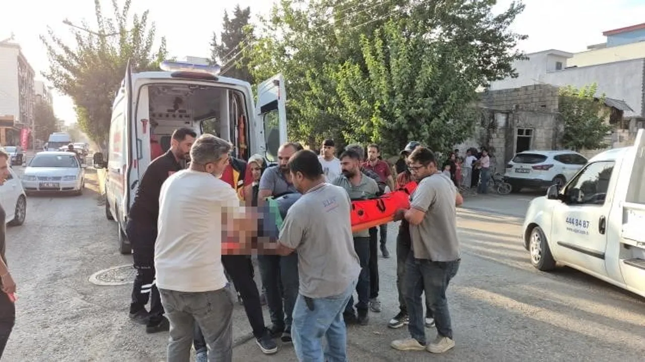Adıyaman'da Haydar Efendi Caddesi'ndeki çarpışma can aldı