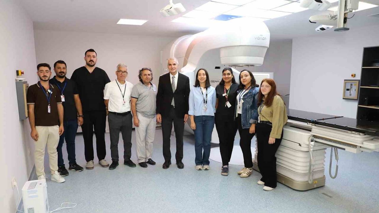 Adıyaman’da ışın tedavisi başladı, hastalar şehir dışına gitmeyecek