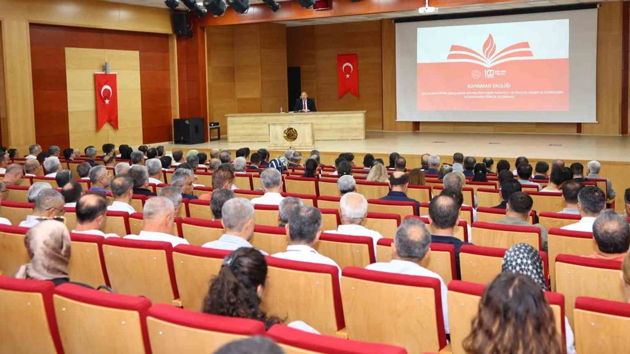 Adıyaman'da okul çevresi güvenliği ve trafik önlemleri önceliklendirildi
