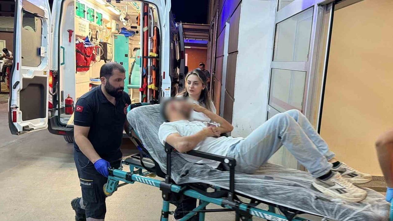 Adıyaman'da otogar yakınında bir genç sokak ortasında darp edildi