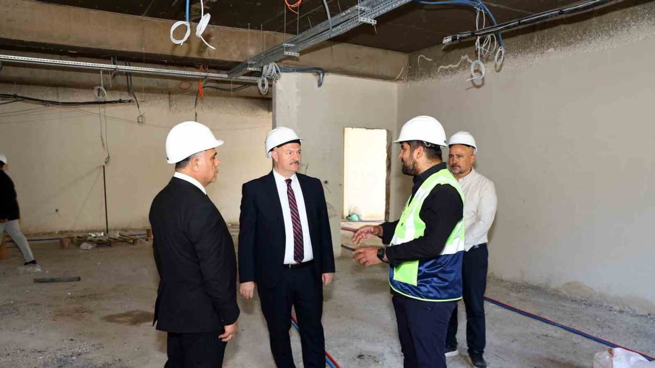 adıyaman’da SGK il müdürlüğü için modern hizmet binası hazırlanıyor