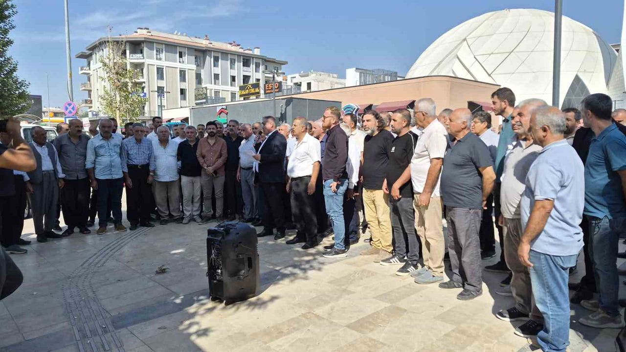 Adıyaman'da şoförlerden akaryakıt desteği ve sıkı denetimlere çözüm çağrısı