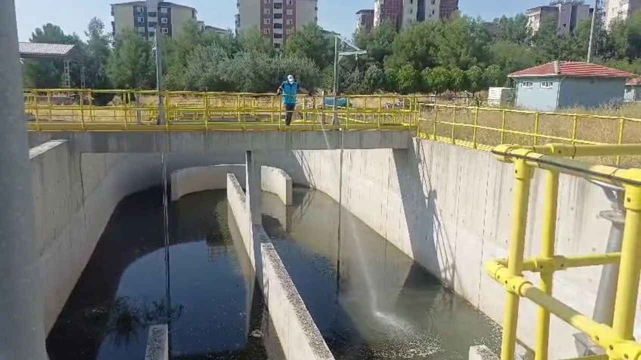 Adıyaman’da sokak sağlığı için kapsamlı haşere ilaçlaması