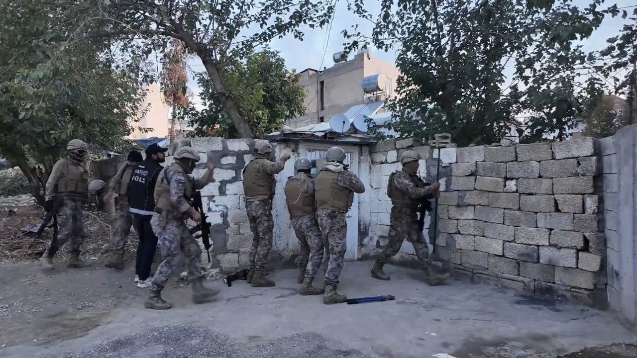 Adıyaman'da üç aylık uyuşturucu operasyonunun bilançosu: 257 şüpheli işlem gördü