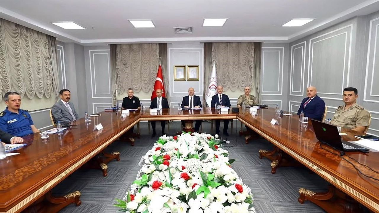 Adıyaman’da üniversite kampüslerinde huzur ve güvene öncelik verildi