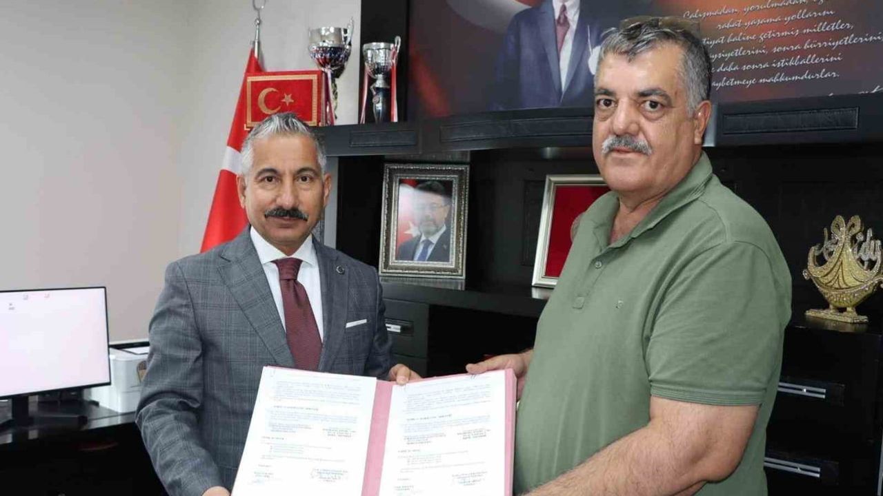 adıyaman'da üreticiye yüzey altı damla sulama için hibe desteği verildi