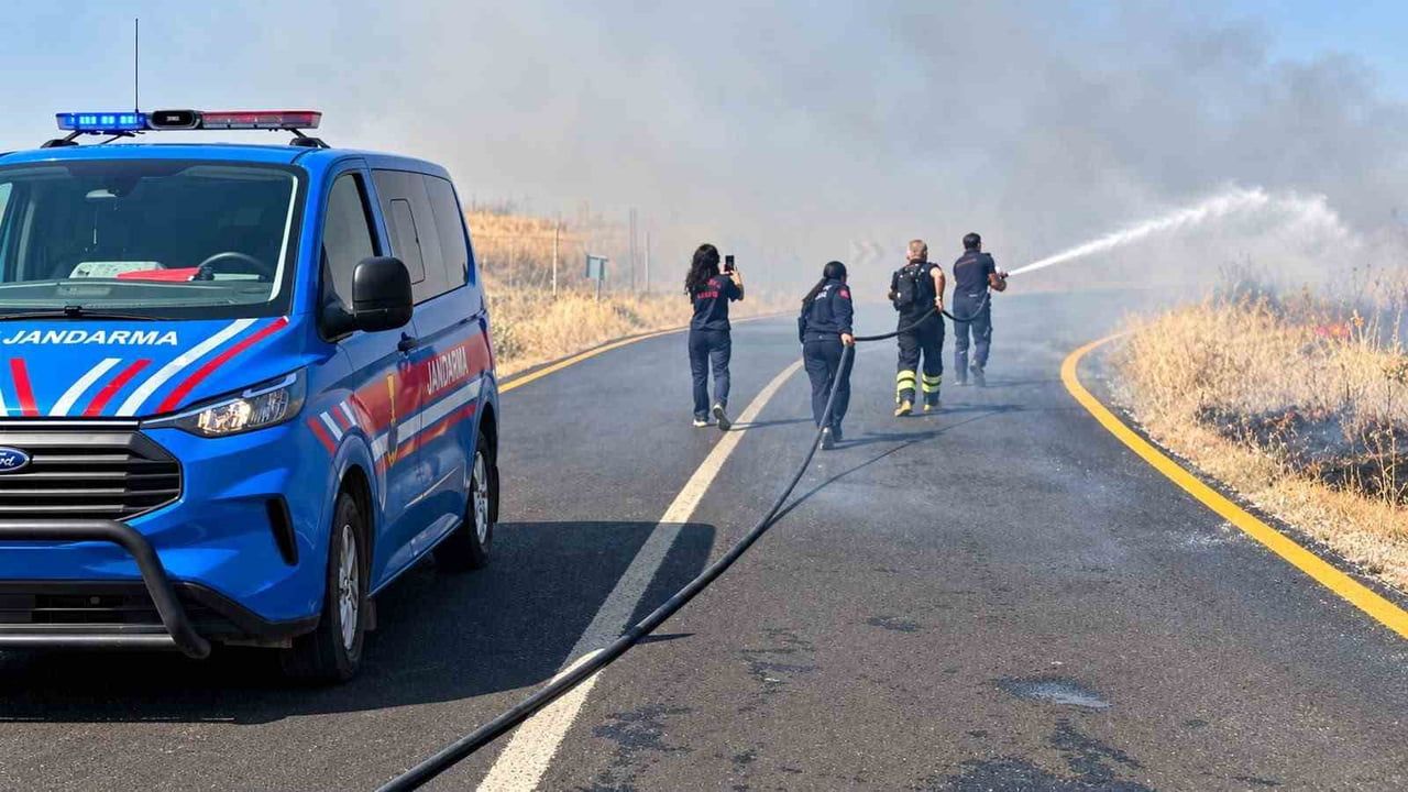 Adıyaman'da yaz mesaisi: itfaiye 889 vakada halkın yanında
