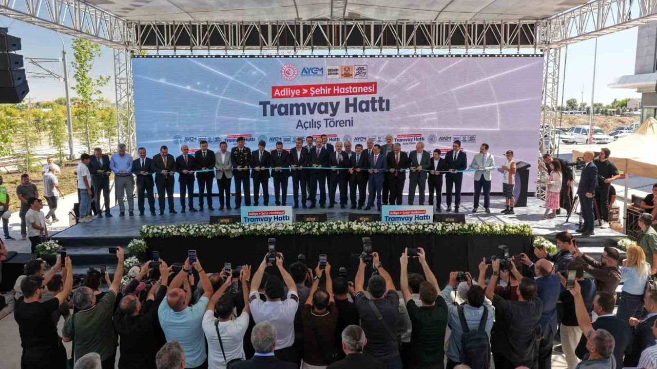 Adliye-Şehir Hastanesi hattı Konya’nın raylı ağında kritik halkayı tamamladı