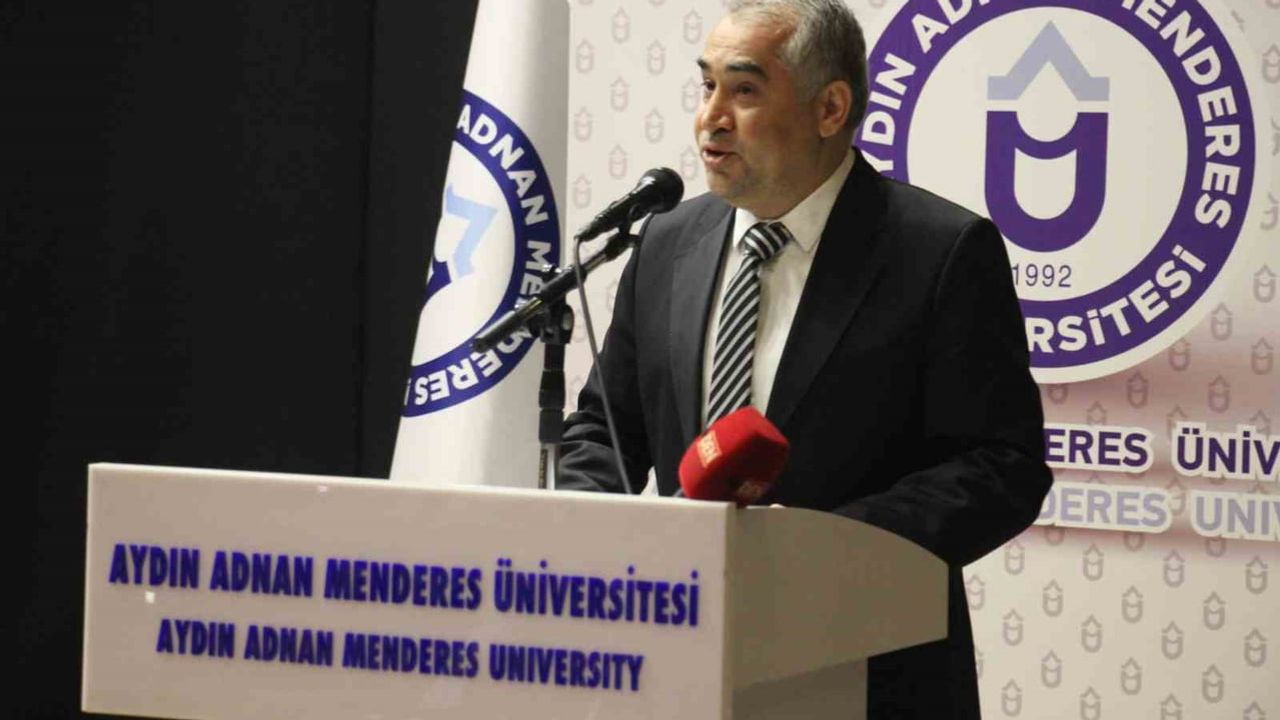 Adnan Menderes Üniversitesi'nde yılın ilk dersi: terörsüz Türkiye ve 2,5 trilyon dolarlık fatura