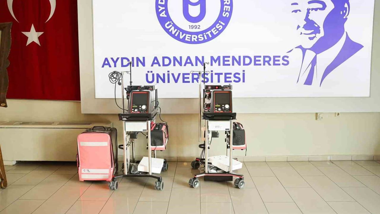 Adü'de CARL sistemiyle kardiyak arrestte beyin hasarını azaltmaya yönelik yeni dönem