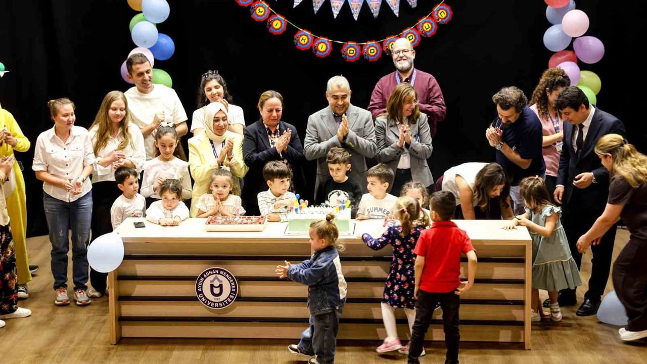 ADÜ'de fenilketonürili çocuklara umut dolu doğum günü buluşması