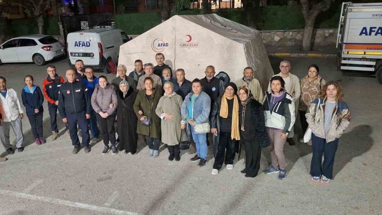 Afet hazırlığı Eskişehir mahallelerinde başlıyor