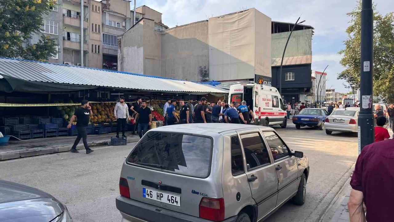 Afşin'de sokak tartışması sonucu üç kişi silahla yaralandı