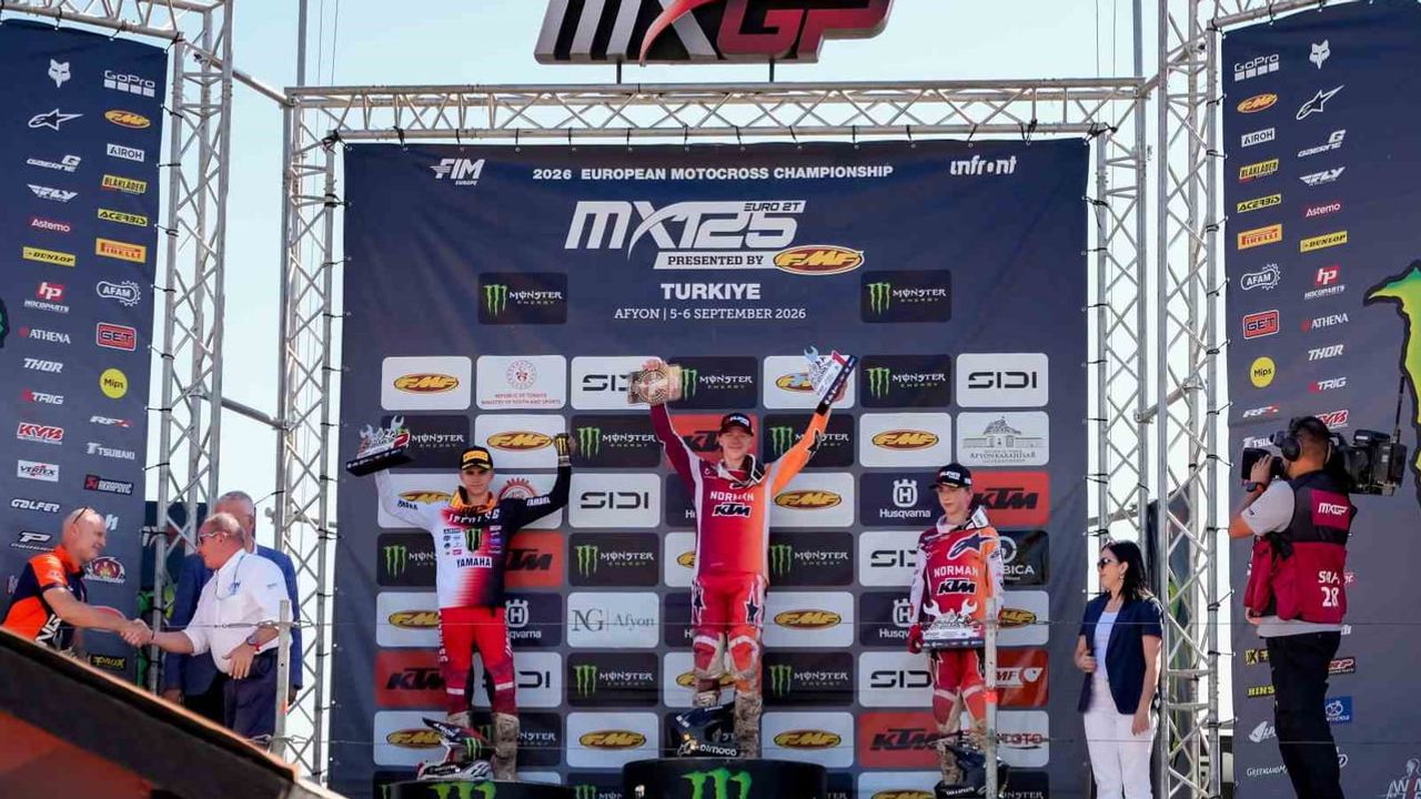 Afyon'da şampiyon belli oldu: Herlings MXGP'de dünya zaferini ilan etti