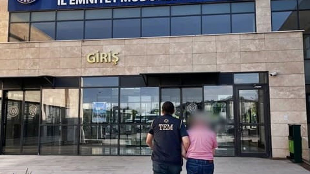 Afyonkarahisar'da 2021'den beri firari FETÖ şüphelisi yakalandı