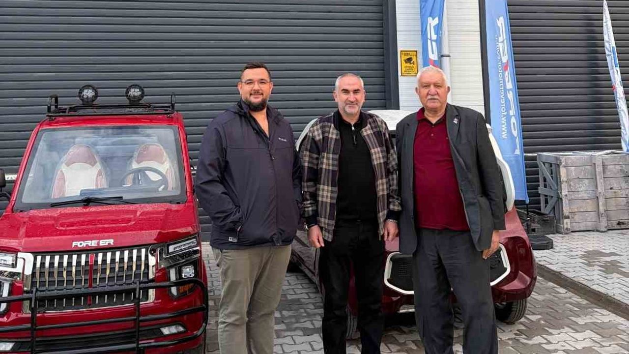 Afyonkarahisar'da elektrikli araç üretim merkezine iş dünyası ziyareti