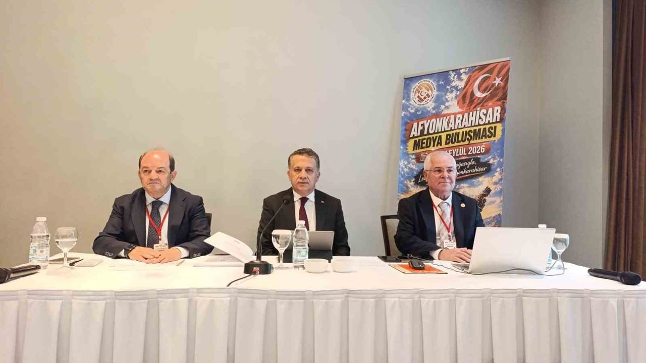 Afyonkarahisar'da KGK yerel medya meclisi yerel basının sorunlarını ele aldı