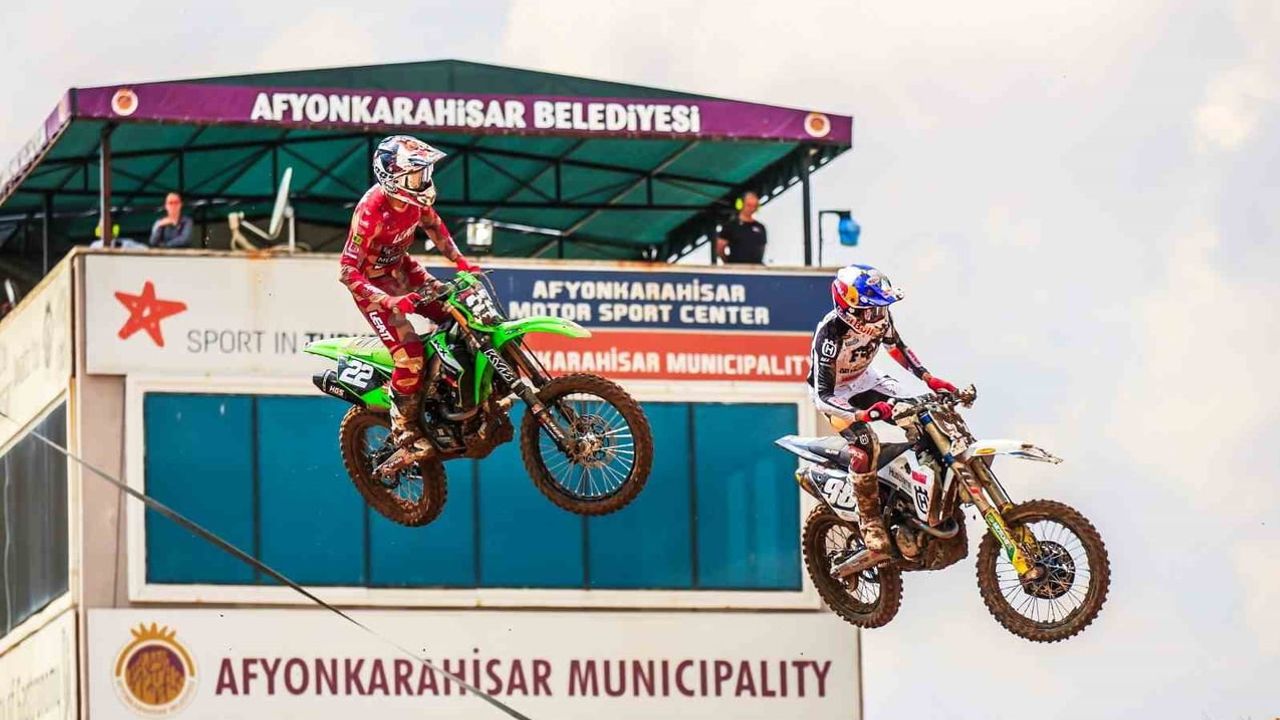 Afyonkarahisar’da motokros şovu: MXGP Türkiye dokuzuncu kez pistte