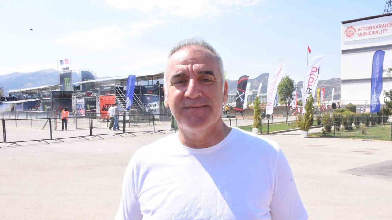 Afyonkarahisar'da MXGP çıtası yükseliyor, hedef gelecek yıl ilave yarışlar