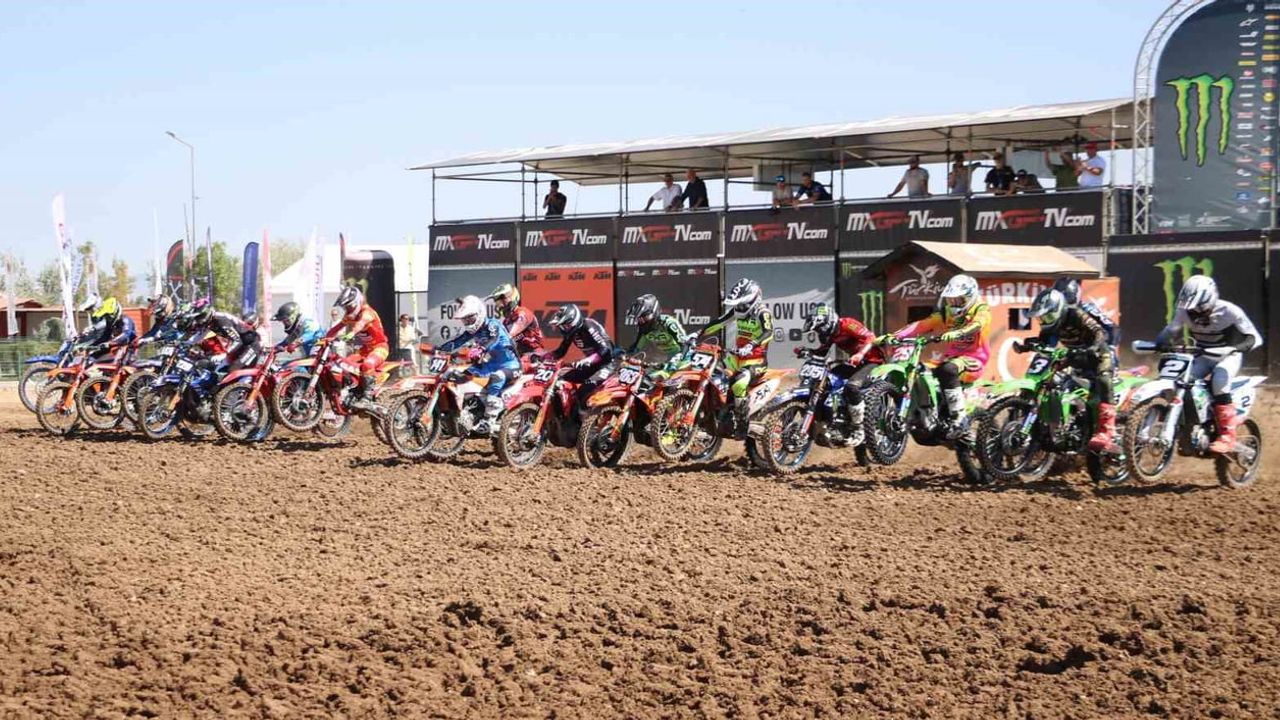 Afyonkarahisar’da MXGP için kader günü: Baysan, Garcia’nın şampiyonluğuna işaret etti
