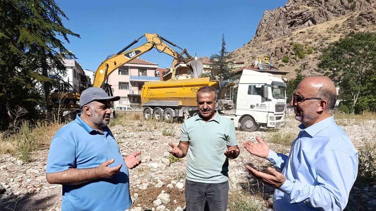 Afyonkarahisar müftülüğünde yeni ilim ve irfan yuvasının temeli atıldı