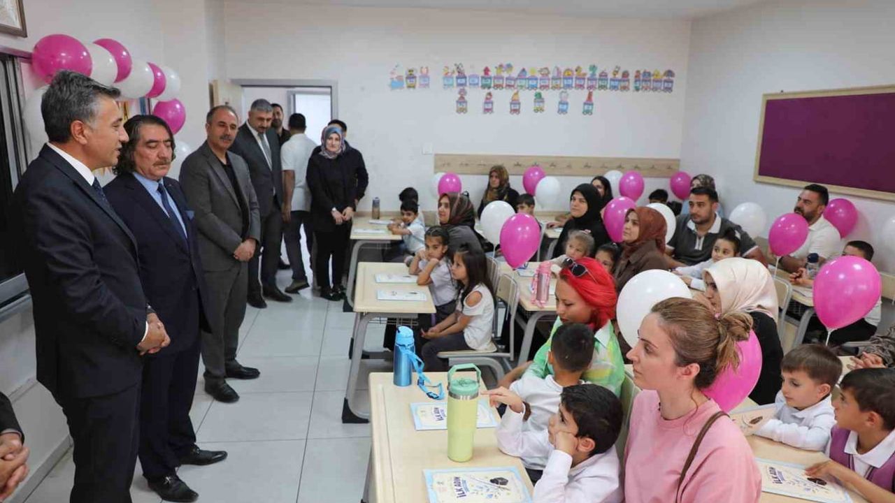 Ağrı’da yeni eğitim yılına uyumla ilk adım