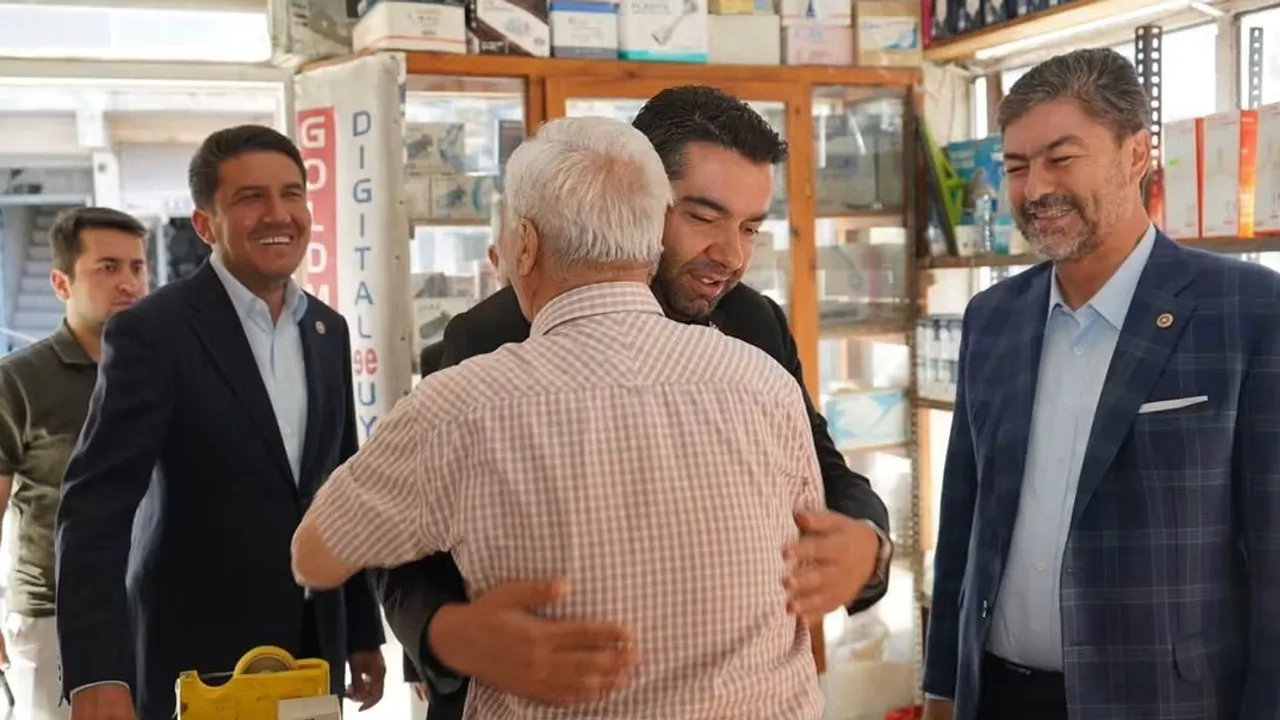 Ahilik değerleriyle şekillenen belediyecilik: Kaman'da hizmette birlik ve adalet ön plana çıktı