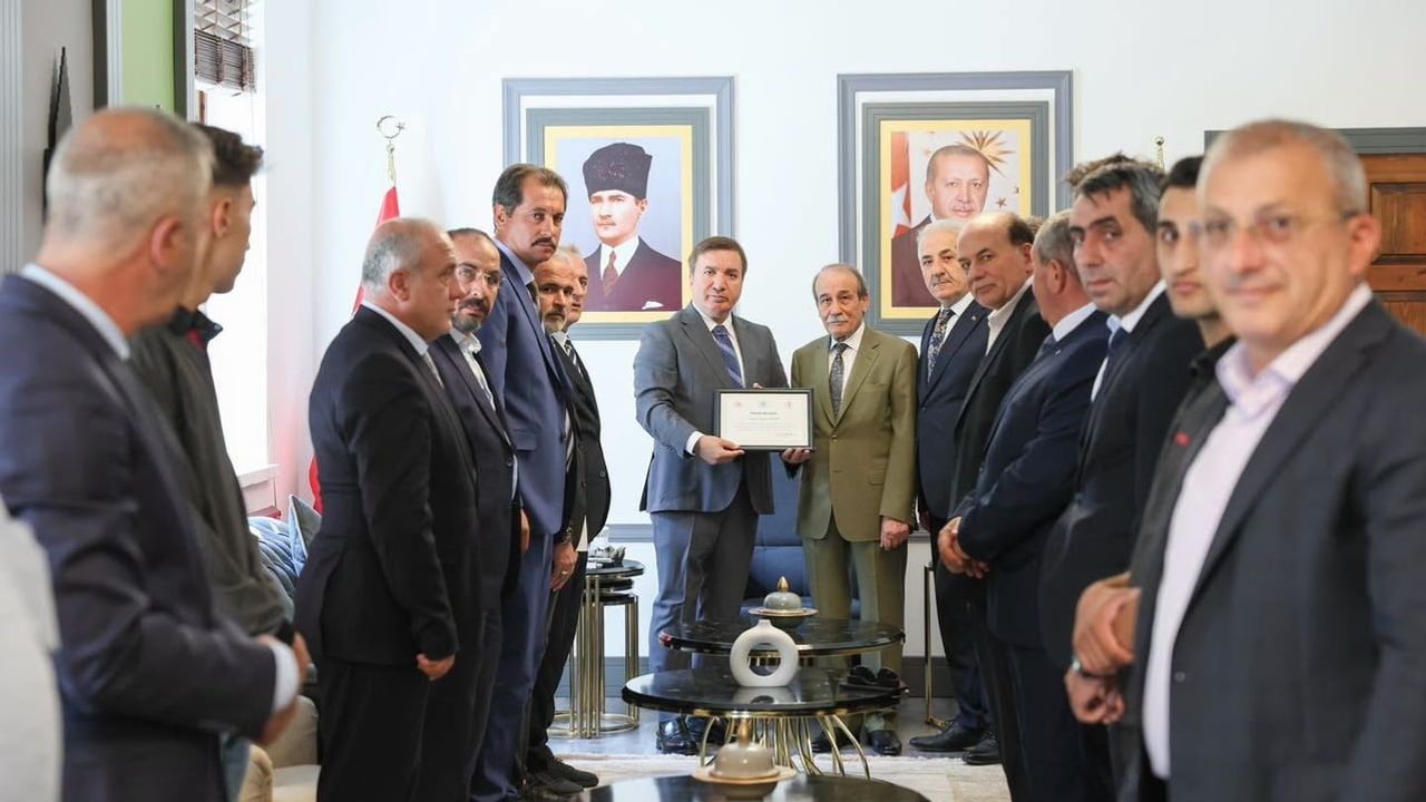 Ahilik geleneği Erzincan'da onur belgeleriyle yaşatıldı