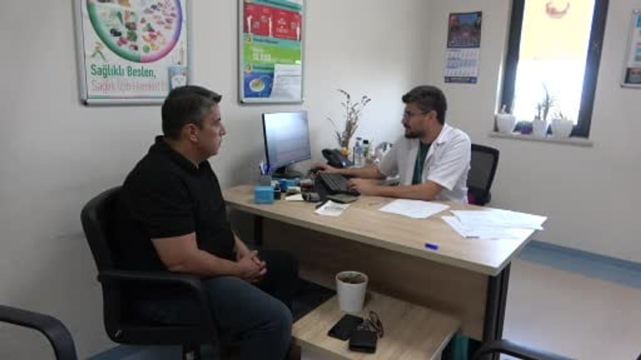 Ahmet Bolat 12 ayda 30 kilo vererek yaşam kalitesini yükseltti