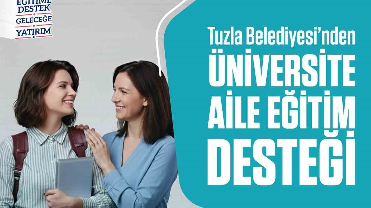 Ailelere eğitim desteğiyle üniversiteli gençlerin yükü hafifliyor