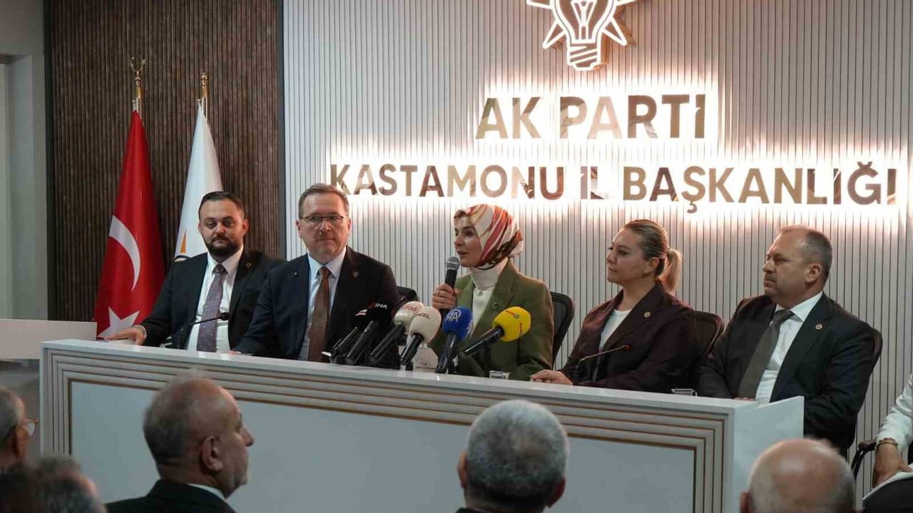 Aileyi merkeze koyan hizmet vurgusu: Kastamonu'da yatırımlar ve destekler öne çıktı