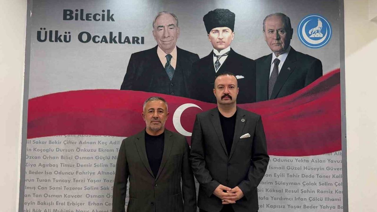AK Parti Bilecik teşkilatından Emirler’e yeni görevinde başarı dileği