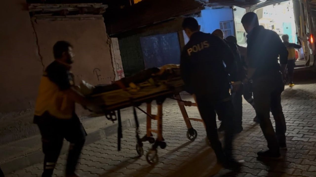 Akçay Mahallesi'nde tartışma bıçaklı kavgaya dönüştü