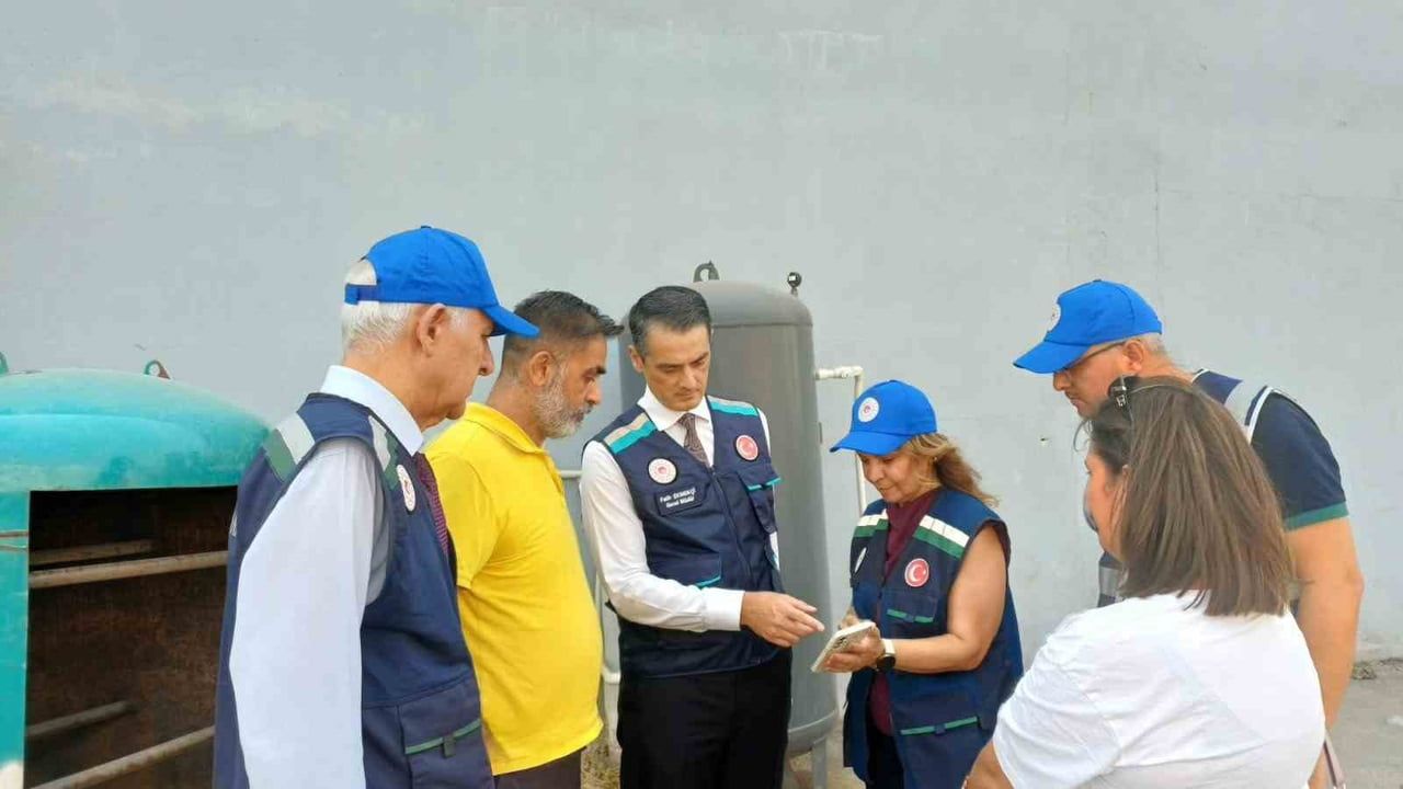 Akdeniz hedefli denetim: Adana'da 13 tesise 30 milyon 499 bin TL ceza